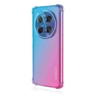For Honor Magic7 Pro ENKAY Hat-Prince Gradient Airbag TPU Phone Case(Blue Pink)