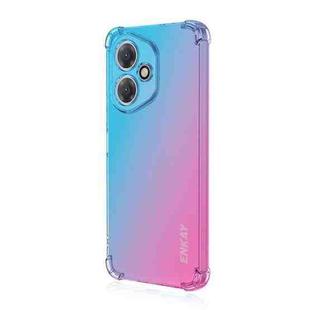For Honor 400 ENKAY Hat-Prince Gradient Airbag TPU Phone Case(Blue Pink)