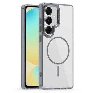 For Samsung Galaxy S24 FE 5G Star Shield Thin Circle MagSafe Phone Case(Gray)