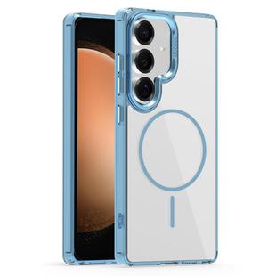 For Samsung Galaxy S23 FE 5G Star Shield Thin Circle MagSafe Phone Case(Light Blue)