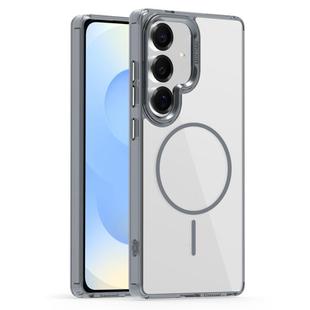For Samsung Galaxy S25+ 5G Star Shield Thin Circle MagSafe Phone Case(Gray)