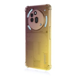 For Nothing Phone 3a Pro ENKAY Hat-Prince Gradient Airbag TPU Phone Case(Purple Gold)