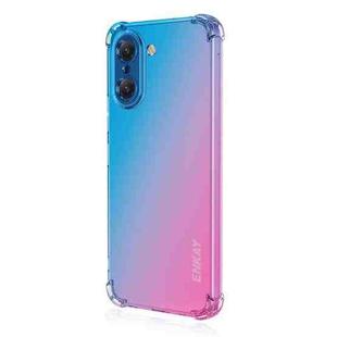 For OnePlus Nord CE5 5G ENKAY Hat-Prince Gradient Airbag TPU Phone Case(Blue Pink)