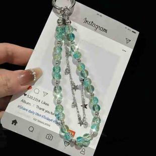 Simple Tassel Pearl Phone String(Green)