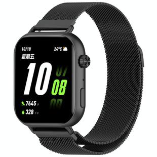 For Honor ROSSINI 2i Milanese Magnetic Loop Metal Watch Band(Black)