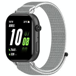 For Honor ROSSINI 2i Nylon Loop Hook and Loop Fastener Watch Band(Seashell)