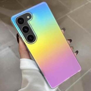 For Samsung Galaxy S23+ 5G Frosted Color-plated Gradient  Phone Case(Color Plating)
