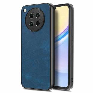 For OPPO Find X8s Vintage Leather PC Back Cover Phone Case(Blue)