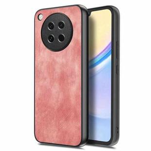 For OPPO Find X8s Vintage Leather PC Back Cover Phone Case(Pink)
