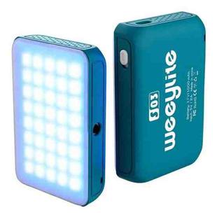 Weeylite S03 Portable RGB Light Video Live Streaming Photography Full Color Fill Light(Blue)