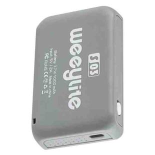 Weeylite S03 Portable RGB Light Video Live Streaming Photography Full Color Fill Light(Grey)