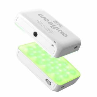 Weeylite S03 Portable RGB Light Video Live Streaming Photography Full Color Fill Light(White)