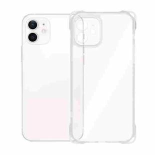 For iPhone 11 Kalebol 1.5mm Thickened Four-Corner Shockproof TPU Phone Case(Transparent)