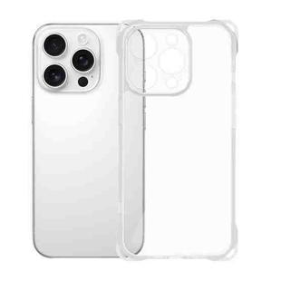 For iPhone 12 Pro Kalebol 1.5mm Thickened Four-Corner Shockproof TPU Phone Case(Transparent)