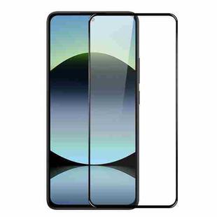 For Xiaomi Redmi Note 14 4G 164.84mm NORTHJO A++ 0.3mm Full Glue Silk Printing Tempered Glass Film