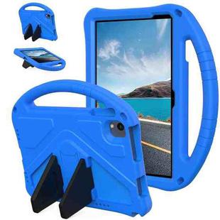 For URAO C107 10.1 2024 EVA Shockproof Tablet Case with Holder(Blue)