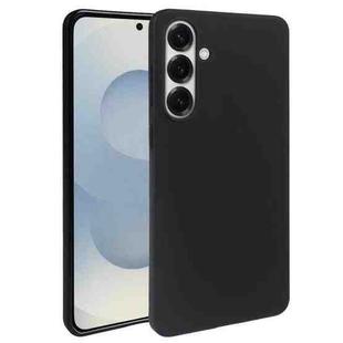 For Samsung Galaxy S25 5G RCS Single-sided Frosted TPU Phone Case(Black)