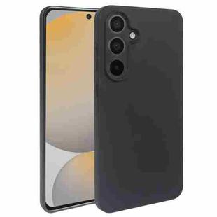 For Samsung Galaxy S24 FE 5G RCS Single-sided Frosted TPU Phone Case(Black)