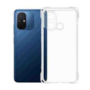 For Redmi 12C Kalebol 1.5mm Thickened Four-Corner Shockproof TPU Phone Case