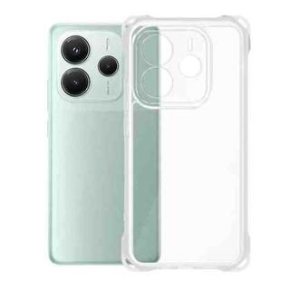 For Redmi Note 14 5G Kalebol 1.5mm Thickened Four-Corner Shockproof TPU Phone Case