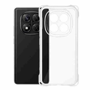 For Redmi Note 14 Pro+ 5G Kalebol 1.5mm Thickened Four-Corner Shockproof TPU Phone Case