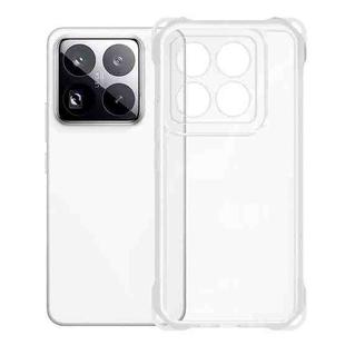 For Xiaomi 14 Pro Kalebol 1.5mm Thickened Four-Corner Shockproof TPU Phone Case