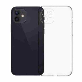 For iPhone 12 Kalebol 1.5mm Thickened Rounded Corner Transparency TPU Phone Case