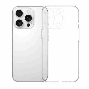 For iPhone 16 Pro Kalebol 1.5mm Thickened Rounded Corner Transparency TPU Phone Case