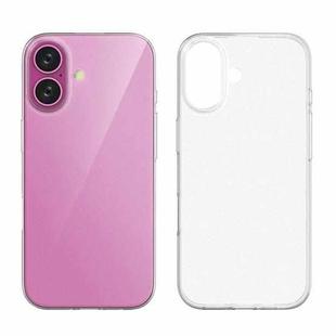 For iPhone 17 Kalebol 1.5mm Thickened Rounded Corner Transparency TPU Phone Case
