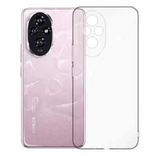 For Honor 200 Kalebol 1.5mm Thickened Rounded Corner Transparency TPU Phone Case