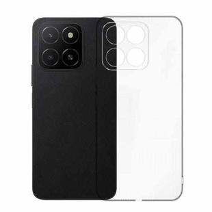 For Honor X5b Kalebol 1.5mm Thickened Rounded Corner Transparency TPU Phone Case