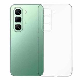 For Infinix Hot 50 Pro Kalebol 1.5mm Thickened Rounded Corner Transparency TPU Phone Case