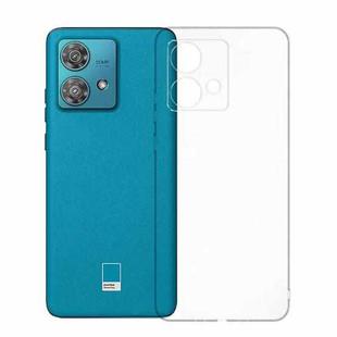 For Motorola Edge 40 Neo Kalebol 1.5mm Thickened Rounded Corner Transparency TPU Phone Case