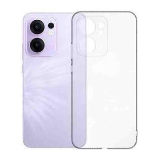 For OPPO Reno13 F Kalebol 1.5mm Thickened Rounded Corner Transparency TPU Phone Case