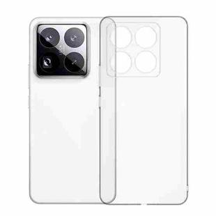 For Xiaomi 15 Kalebol 1.5mm Thickened Rounded Corner Transparency TPU Phone Case