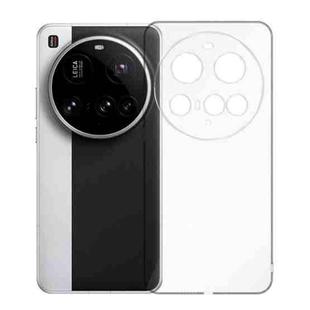 For Xiaomi 15 Ultra Kalebol 1.5mm Thickened Rounded Corner Transparency TPU Phone Case