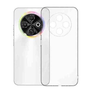 For Tecno Spark 30C Kalebol 1.5mm Thickened Rounded Corner Transparency TPU Phone Case