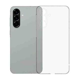 For Samsung Galaxy A56 Kalebol 1.5mm Thickened Rounded Corner Transparency TPU Phone Case