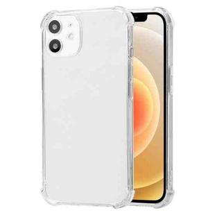 For iPhone 12 Kalebol 1.5mm Four-Corner Airbags Shockproof Transparency TPU Phone Case