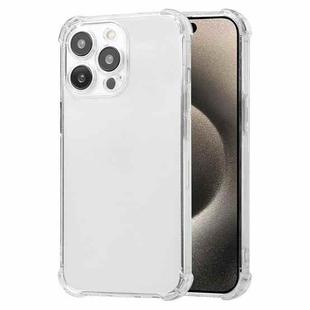 For iPhone 15 Pro Max Kalebol 1.5mm Four-Corner Airbags Shockproof Transparency TPU Phone Case