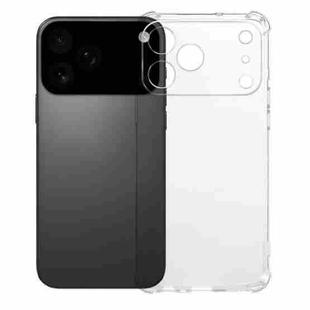 For iPhone 17 Pro Kalebol 1.5mm Four-Corner Airbags Shockproof Transparency TPU Phone Case