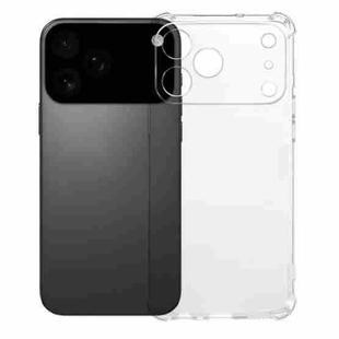For iPhone 17 Pro Max Kalebol 1.5mm Four-Corner Airbags Shockproof Transparency TPU Phone Case