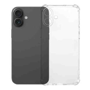 For iPhone 17 Kalebol 1.5mm Four-Corner Airbags Shockproof Transparency TPU Phone Case