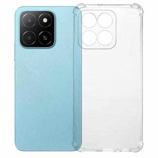 For Honor X5b Kalebol 1.5mm Four-Corner Airbags Shockproof Transparency TPU Phone Case