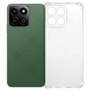 For Honor X7c Kalebol 1.5mm Four-Corner Airbags Shockproof Transparency TPU Phone Case