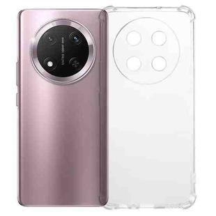 For HonorＸ9c Kalebol 1.5mm Four-Corner Airbags Shockproof Transparency TPU Phone Case