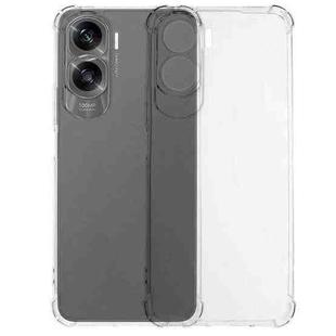 For Honor X50i Kalebol 1.5mm Four-Corner Airbags Shockproof Transparency TPU Phone Case