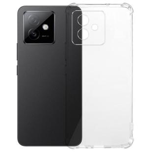 For Honor X60 GT Kalebol 1.5mm Four-Corner Airbags Shockproof Transparency TPU Phone Case