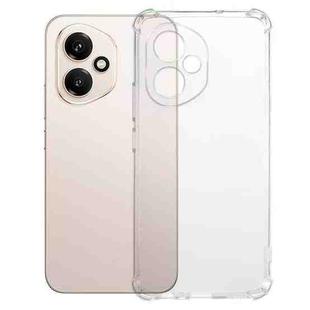 For Honor 400 Global Kalebol 1.5mm Four-Corner Airbags Shockproof Transparency TPU Phone Case