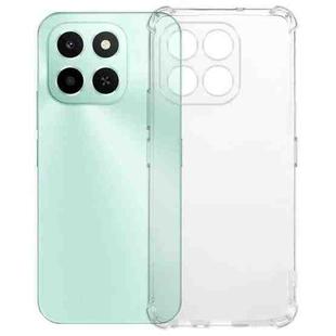For Honor X6c 4G Kalebol 1.5mm Four-Corner Airbags Shockproof Transparency TPU Phone Case